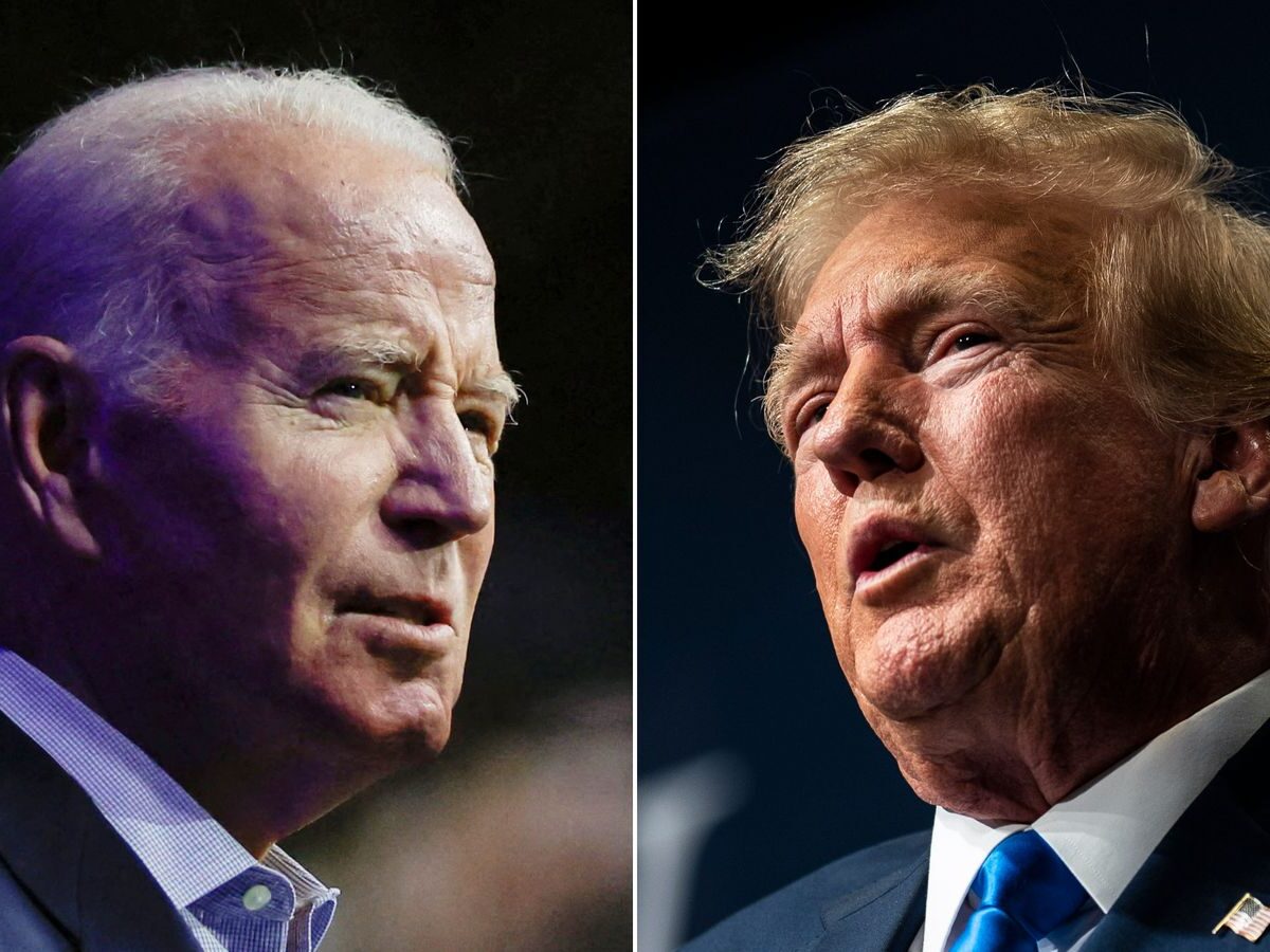 Political Showdown: Biden and Trump Gear Up for 2024 Election