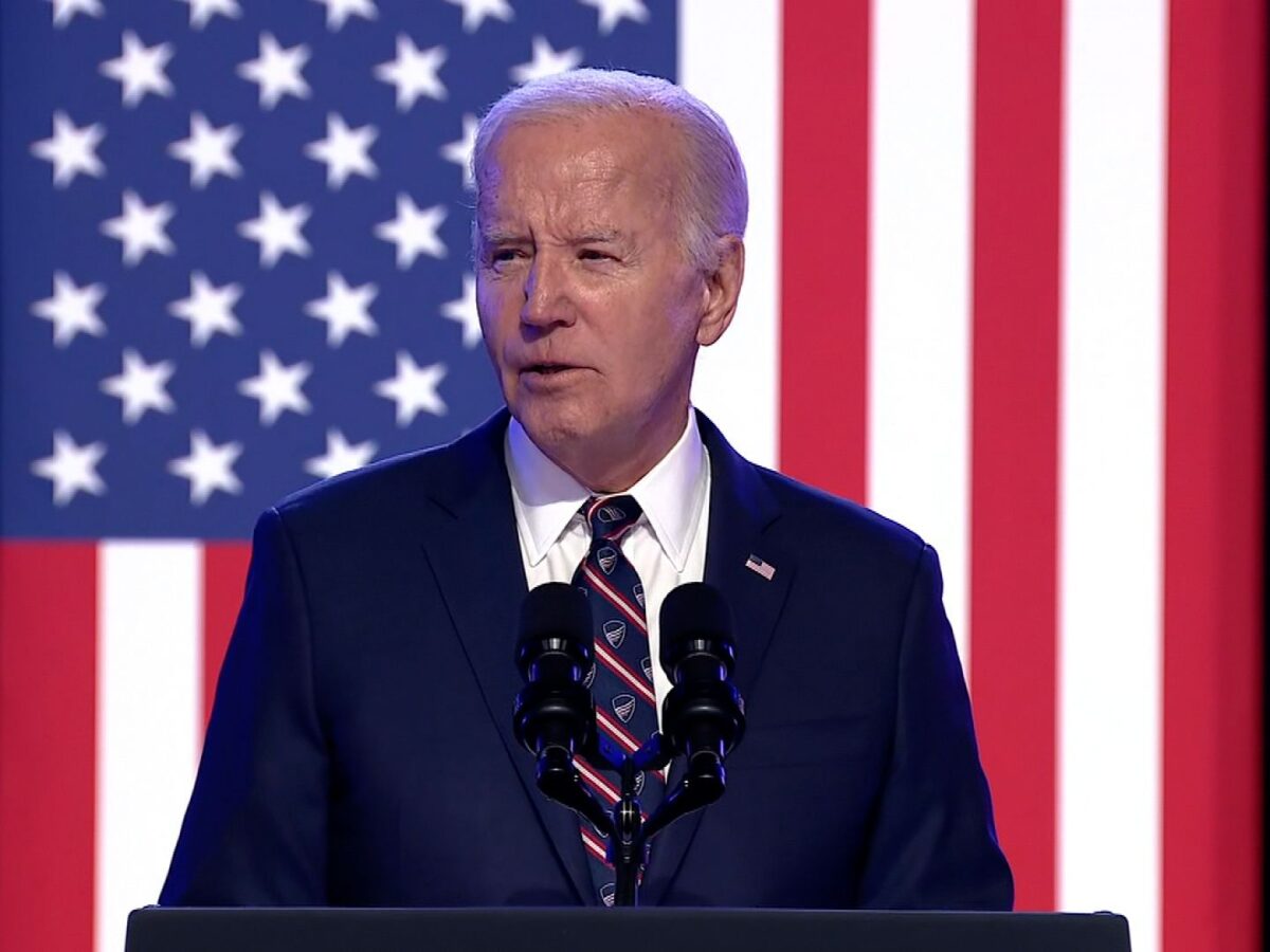 President Biden's 2024 Campaign Kickoff: A Call to Preserve Democracy