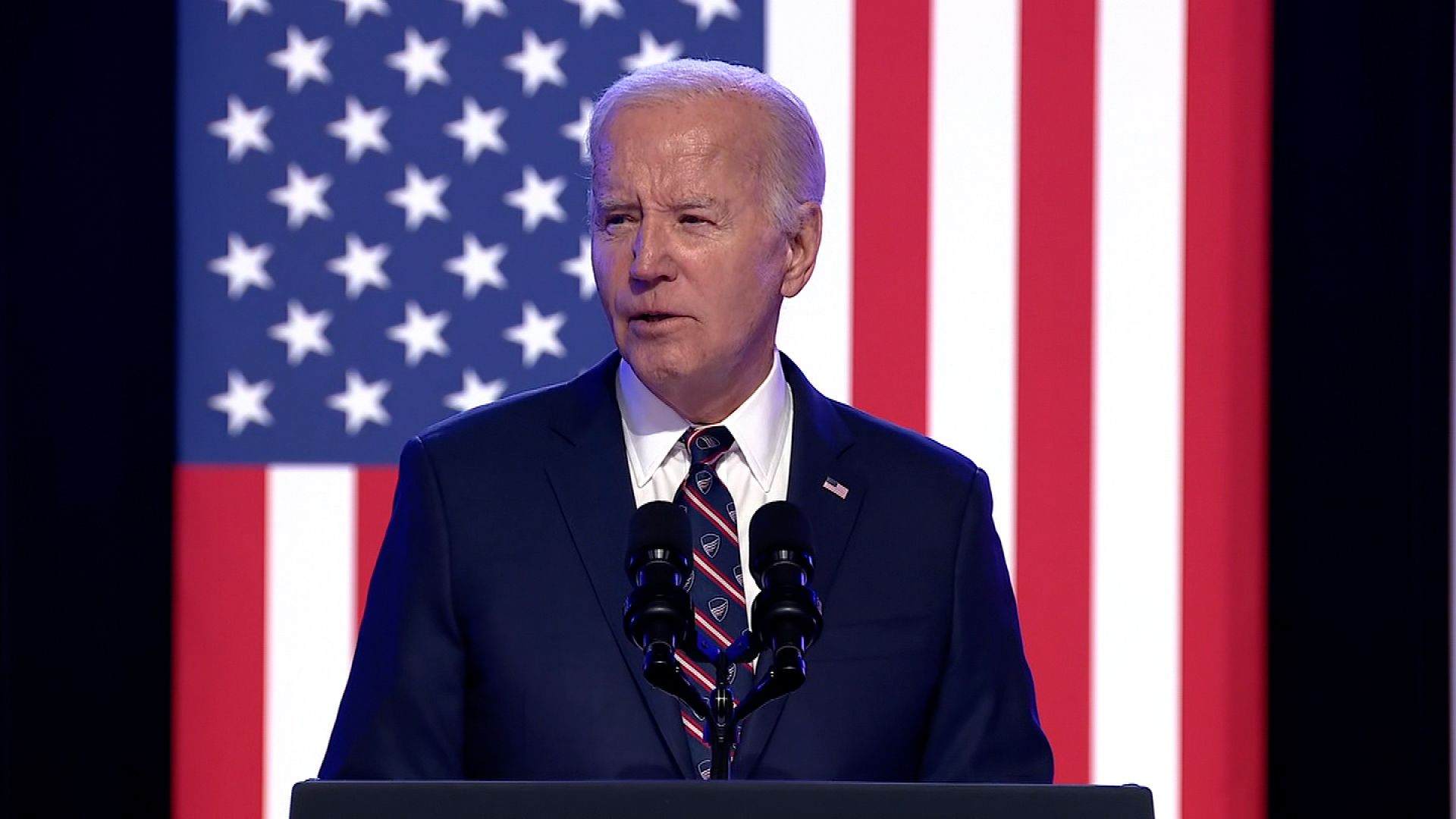 President Biden's 2024 Campaign Kickoff: A Call to Preserve Democracy