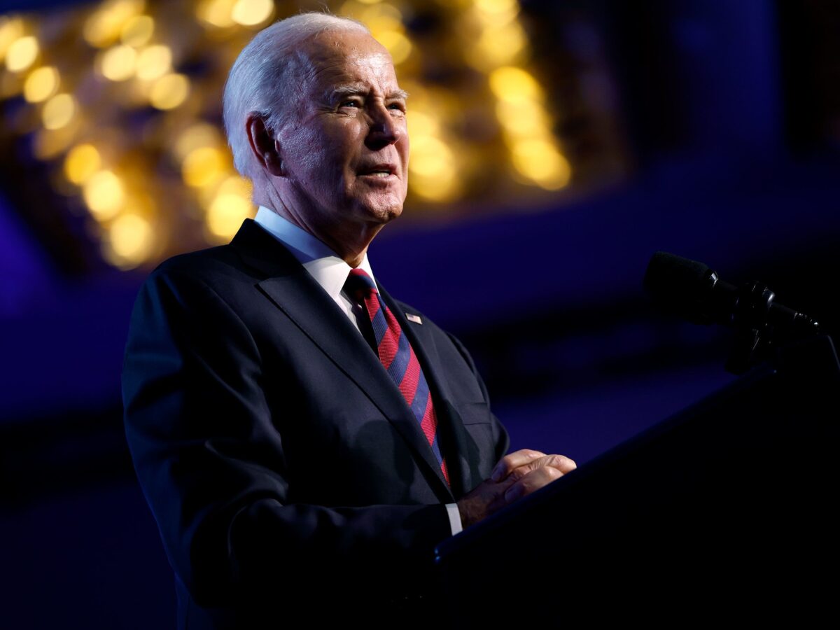 President Biden Engages with Pro-Ceasefire Union Members Amidst Gaza Conflict