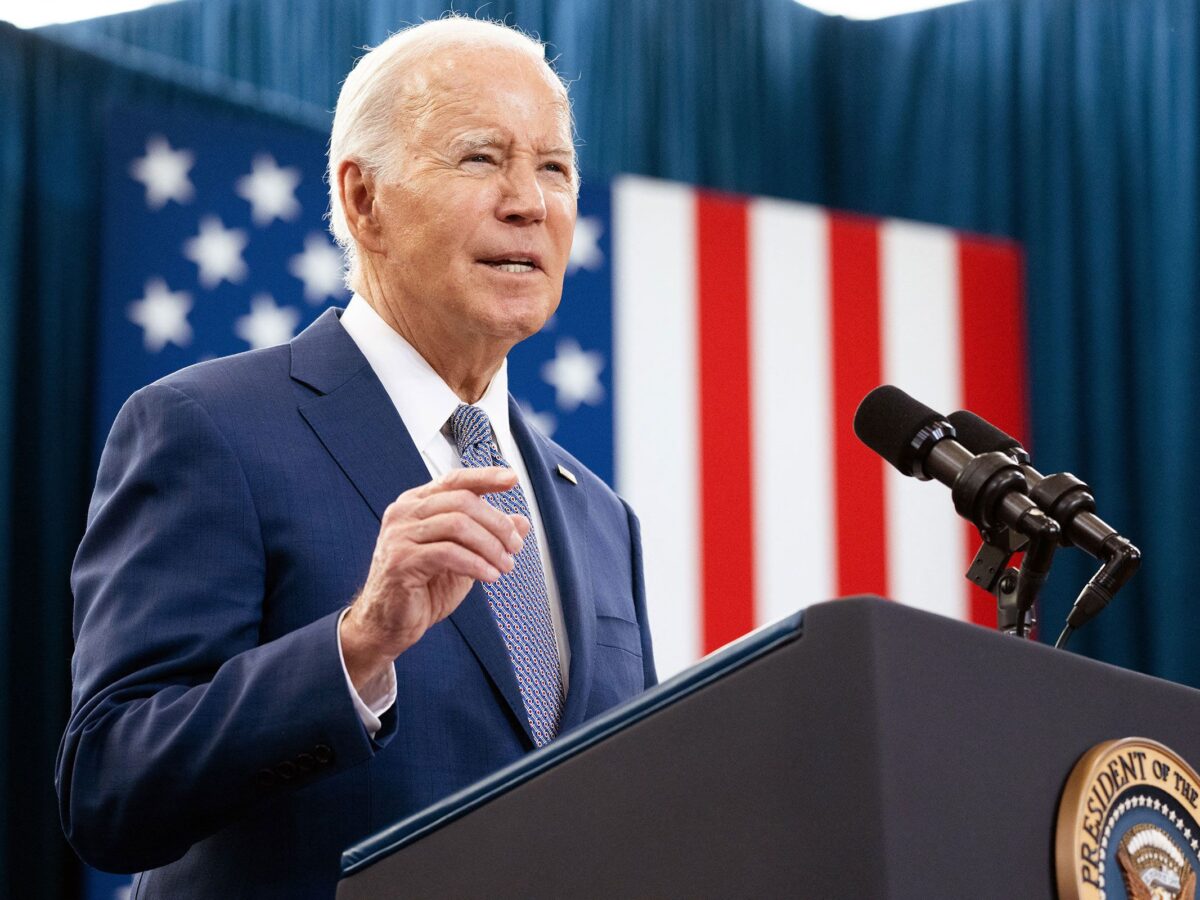 President Biden Triumphs in New Hampshire Primary Despite Absence from Ballot