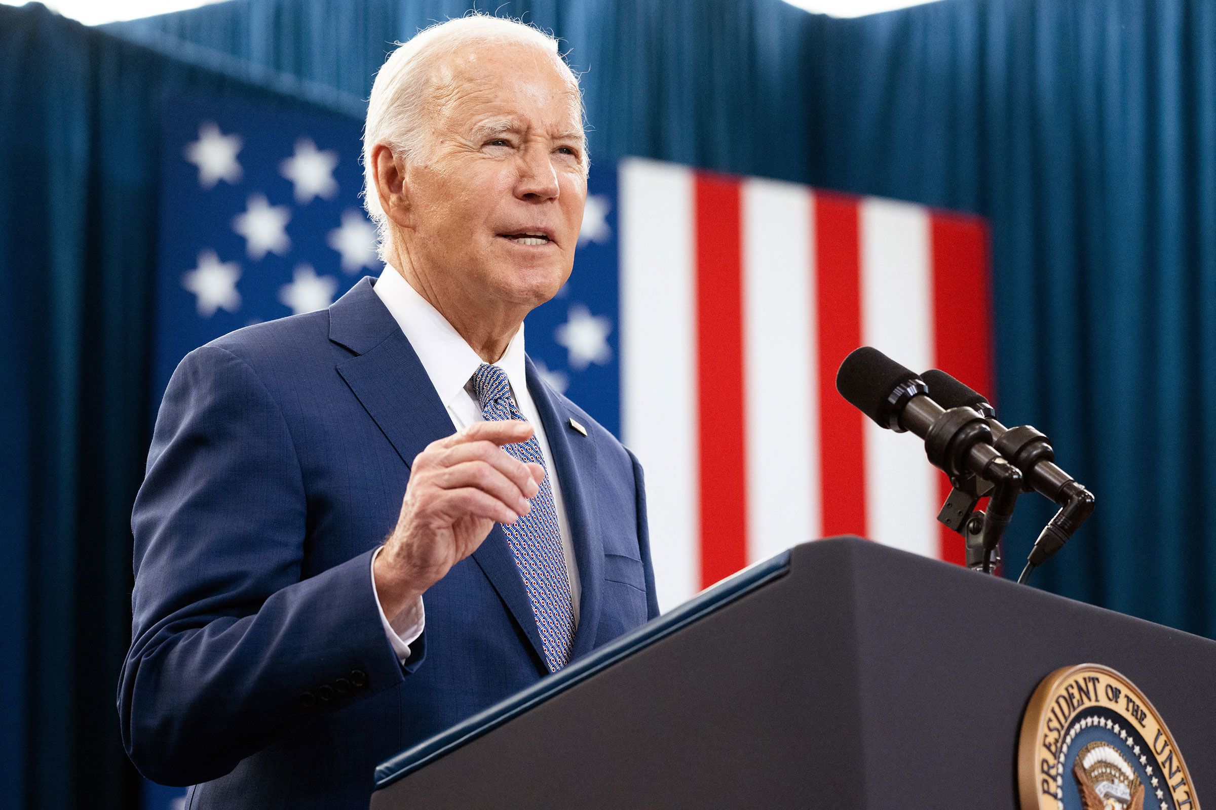 President Biden Triumphs in New Hampshire Primary Despite Absence from Ballot