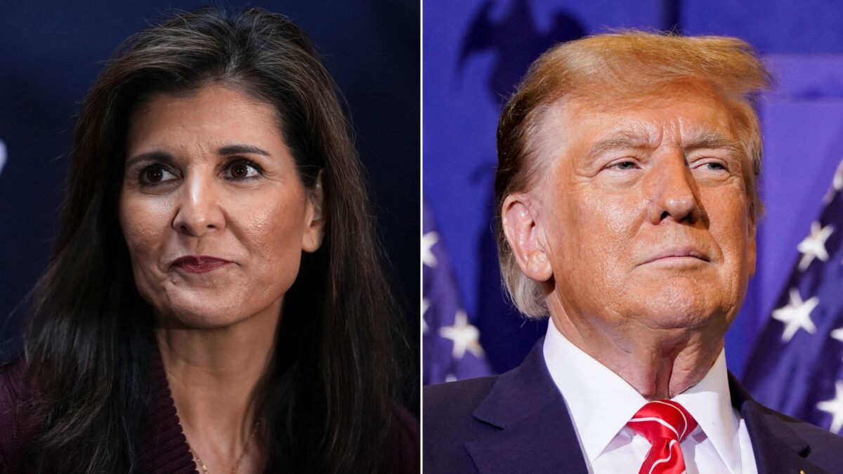 Presidential Candidate Nikki Haley Questions Trump's Mental Fitness