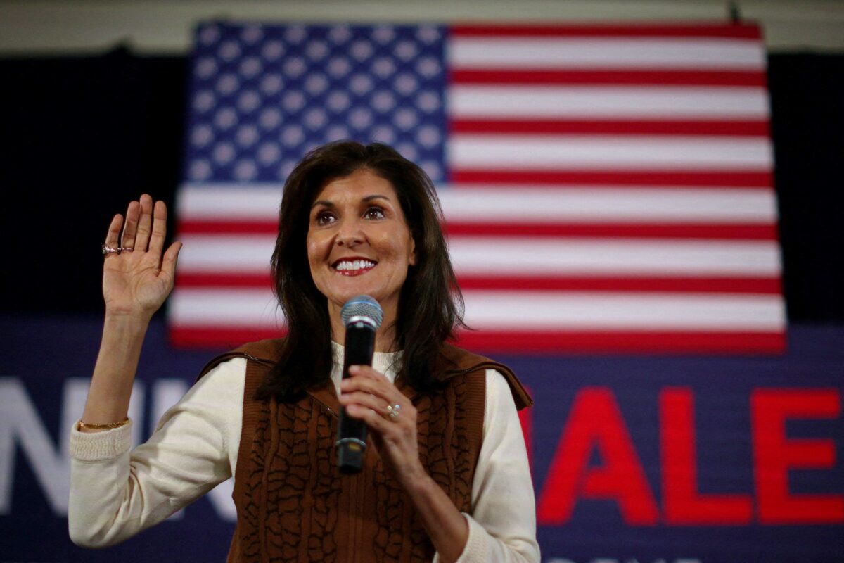 Record-Breaking Fundraising Boosts Nikki Haley's Presidential Campaign