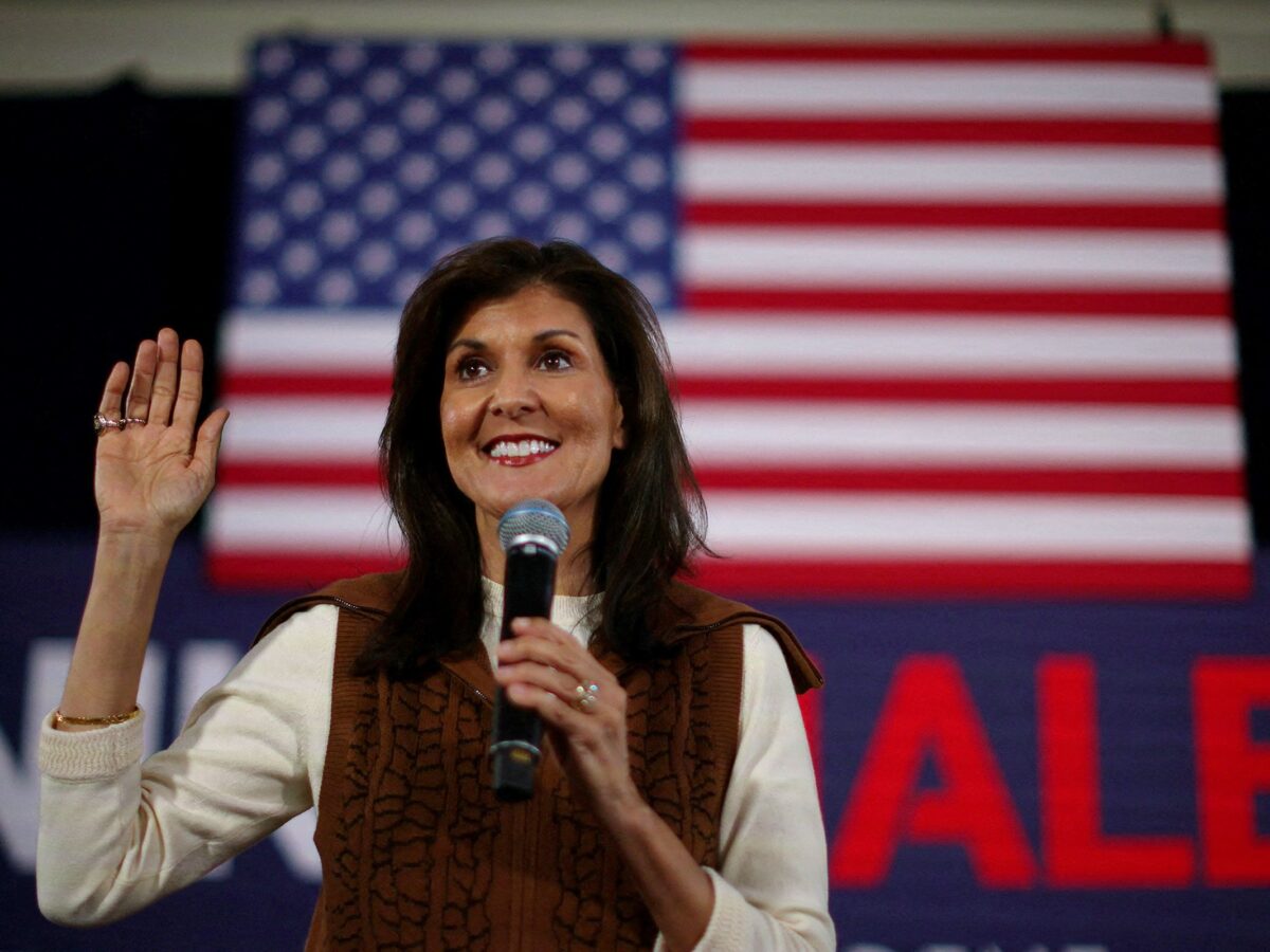 Record-Breaking Fundraising Boosts Nikki Haley's Presidential Campaign