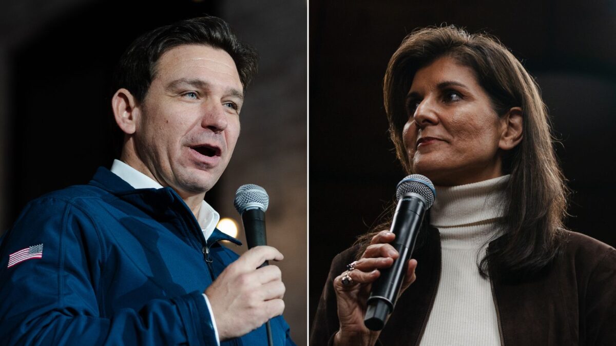 Republican Contenders DeSantis and Haley to Make Their Case in Iowa