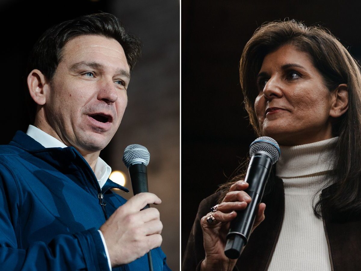 Republican Contenders DeSantis and Haley to Make Their Case in Iowa