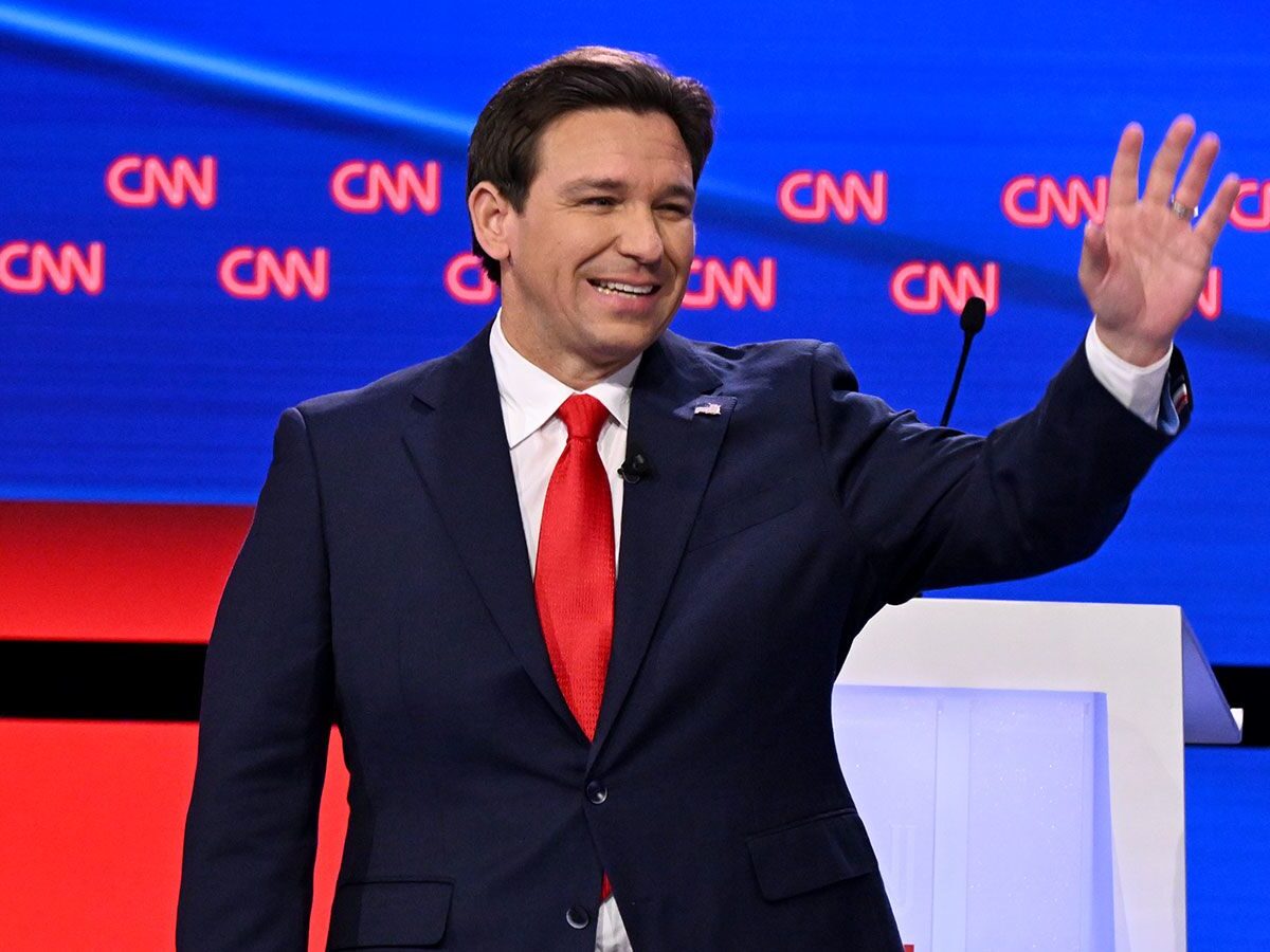 Republican Presidential Hopeful Ron DeSantis to Participate in CNN Town Hall