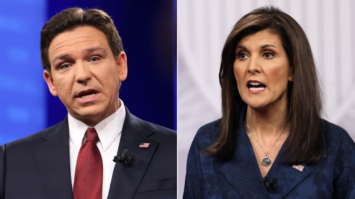 Republican Primary Debate: Haley vs DeSantis