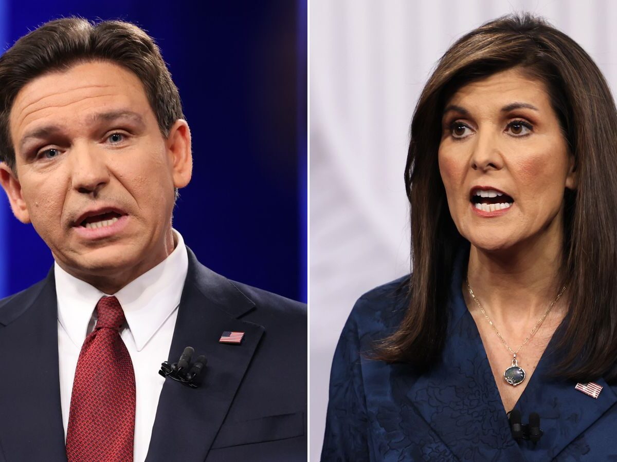 Republican Primary Debate: Haley vs DeSantis