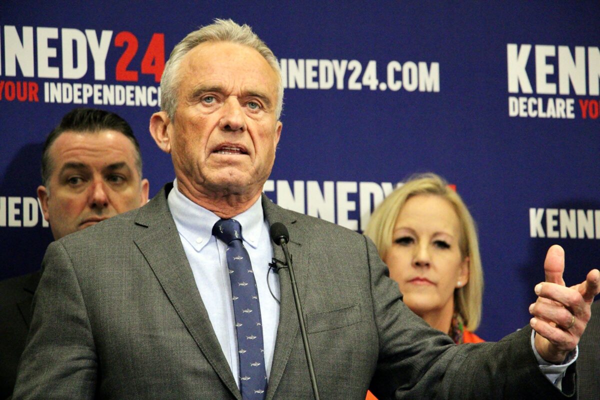 Robert F. Kennedy Jr. Officially Files for Presidential Candidacy in Utah