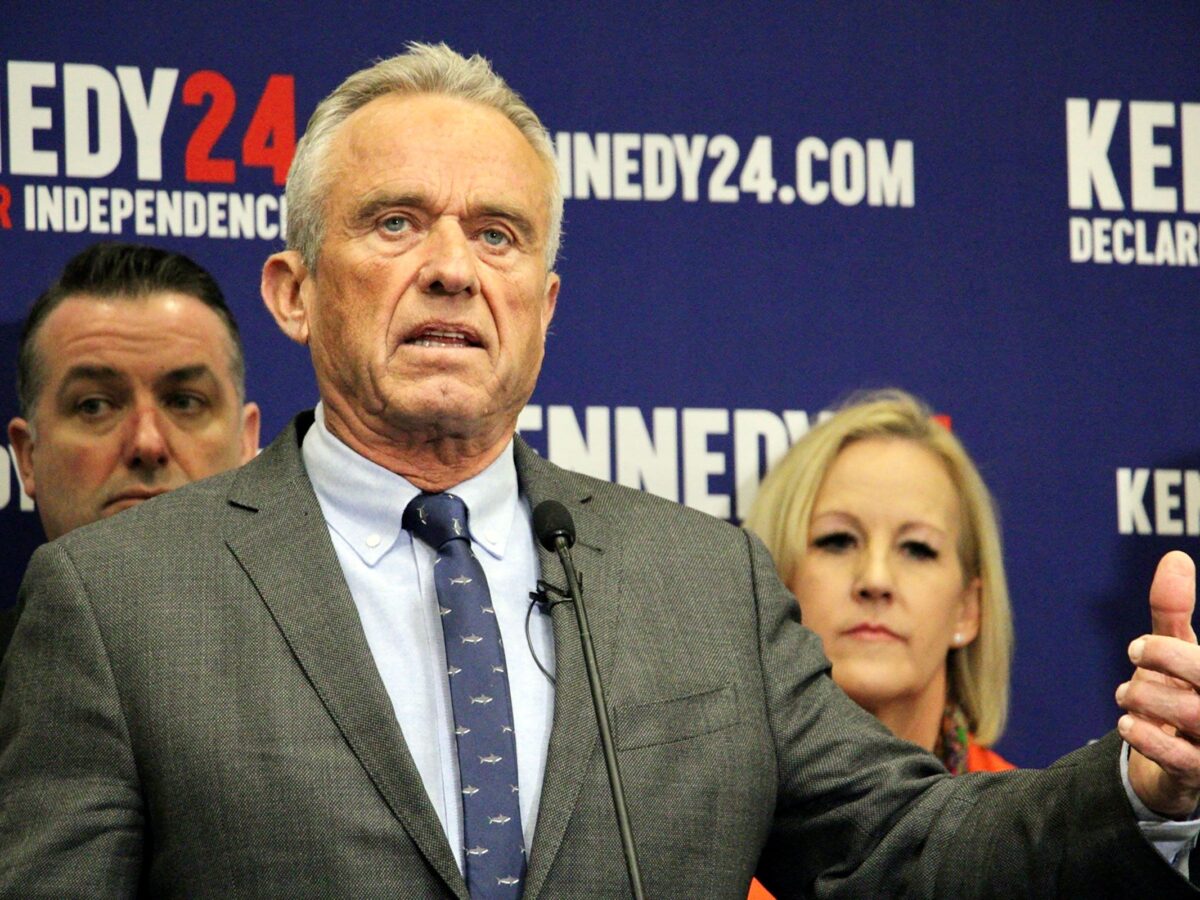 Robert F. Kennedy Jr. Officially Files for Presidential Candidacy in Utah