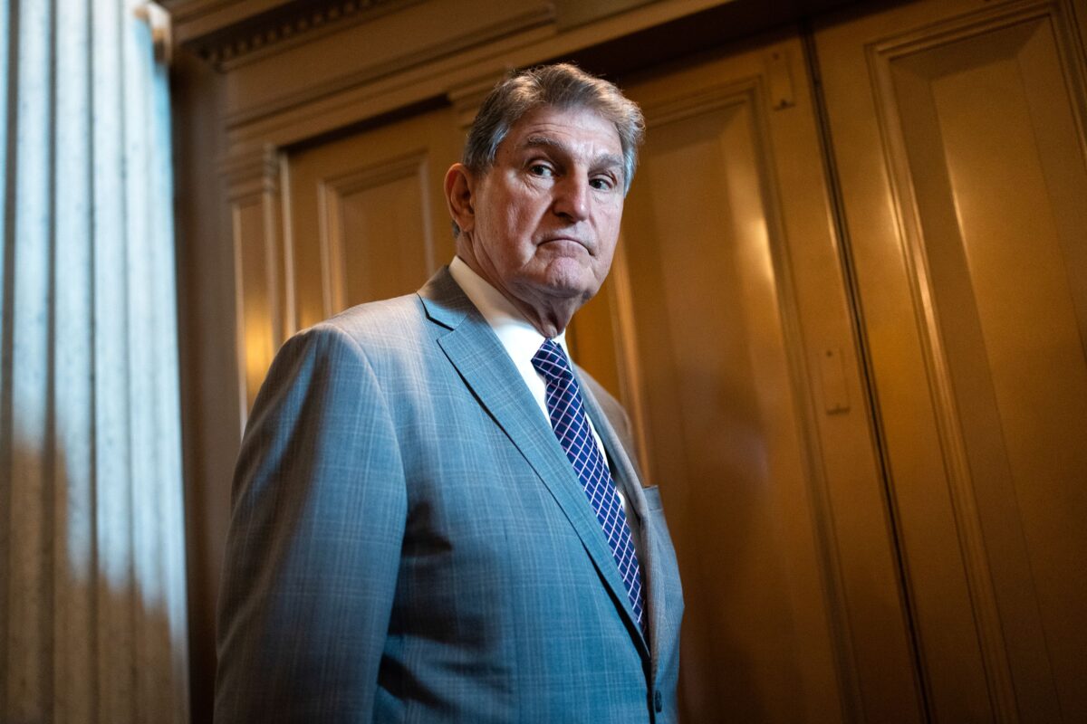 Sen. Joe Manchin Eyes Presidential Run Amid Political Uncertainty