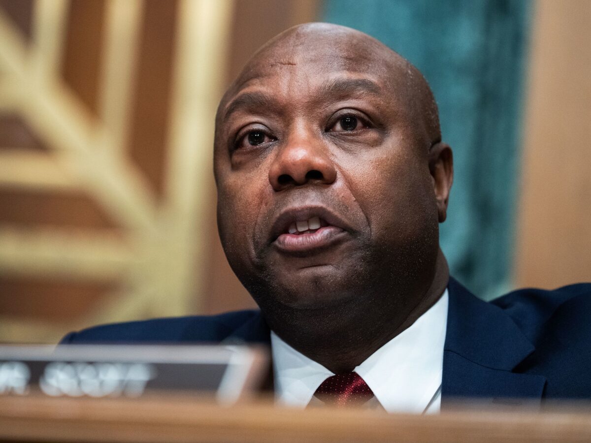 Sen. Tim Scott Poised to Back Trump