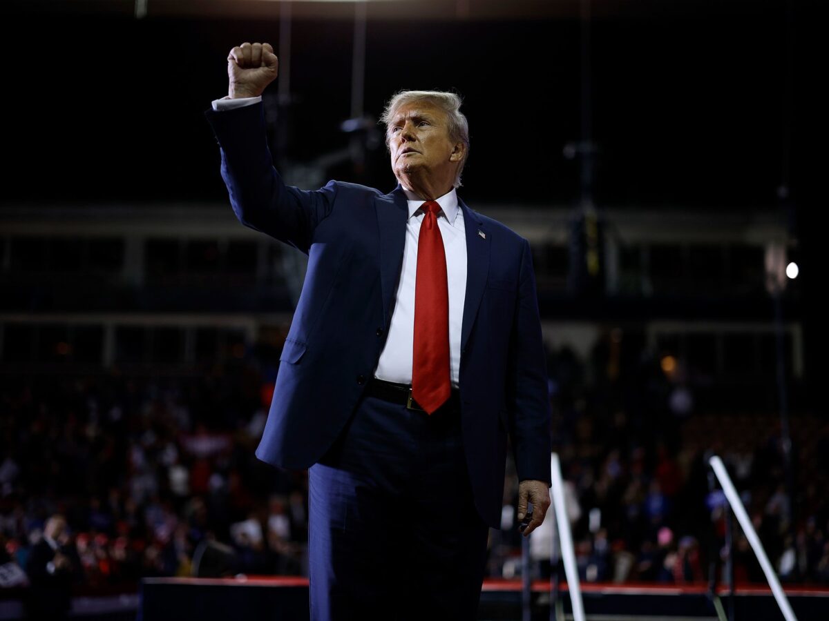 Trump Aims to Cement Control Over GOP with New Hampshire Victory