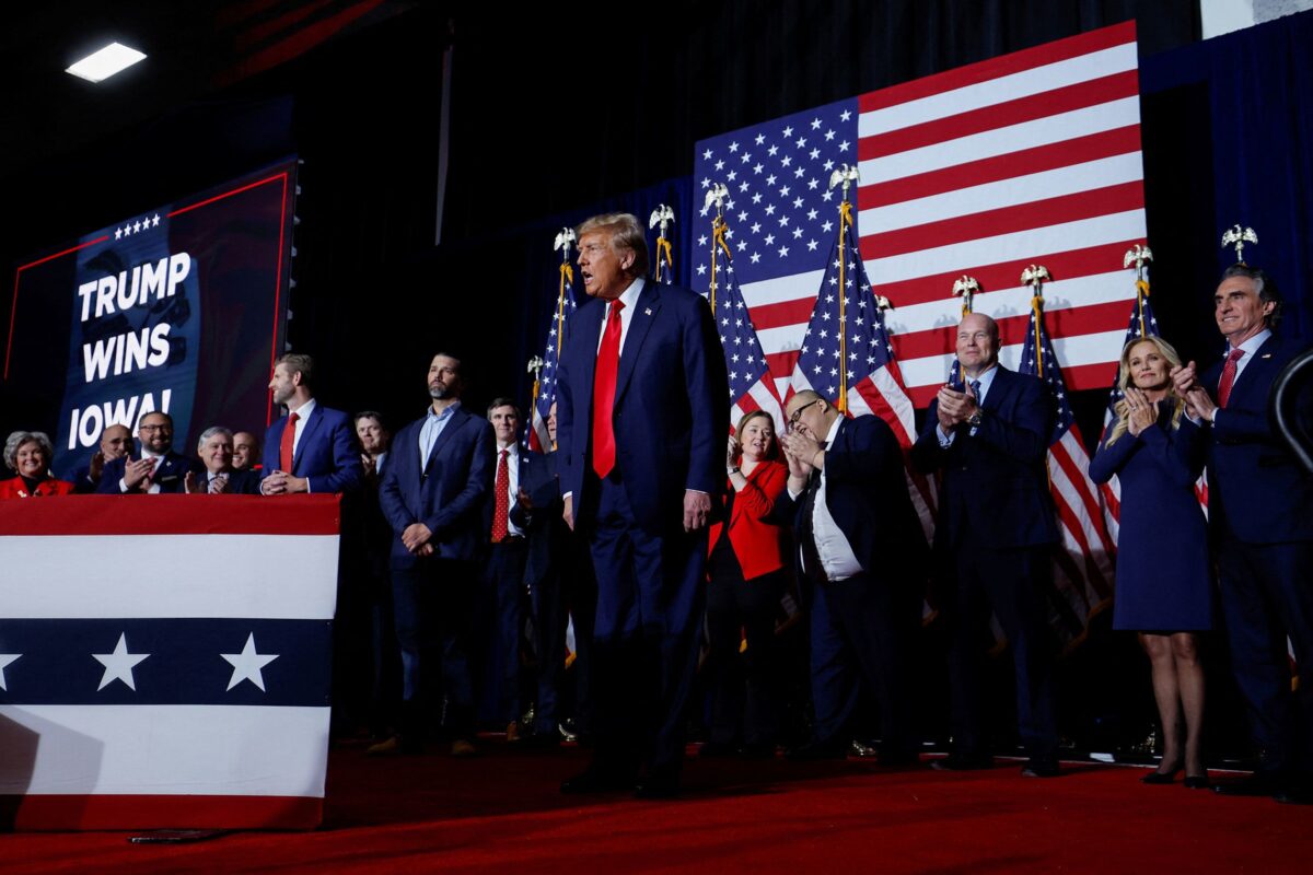 Trump's Astonishing Comeback: A Landslide Victory in Iowa Caucuses