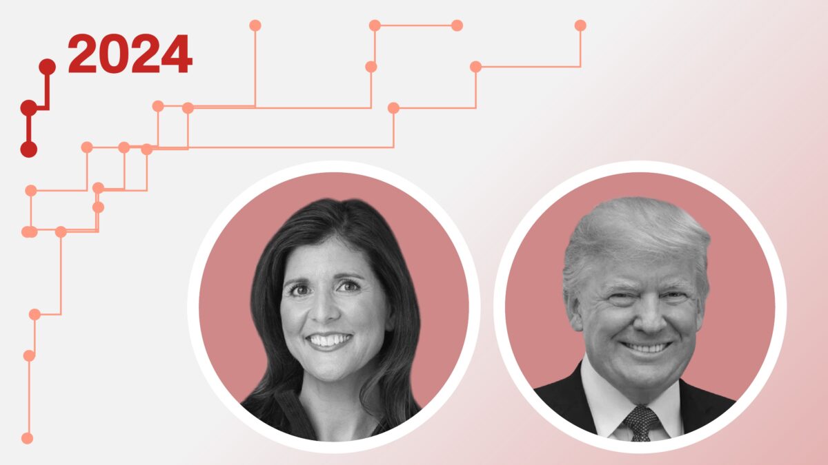 Trump and Haley Emerge as Sole Contenders in New Hampshire Primary