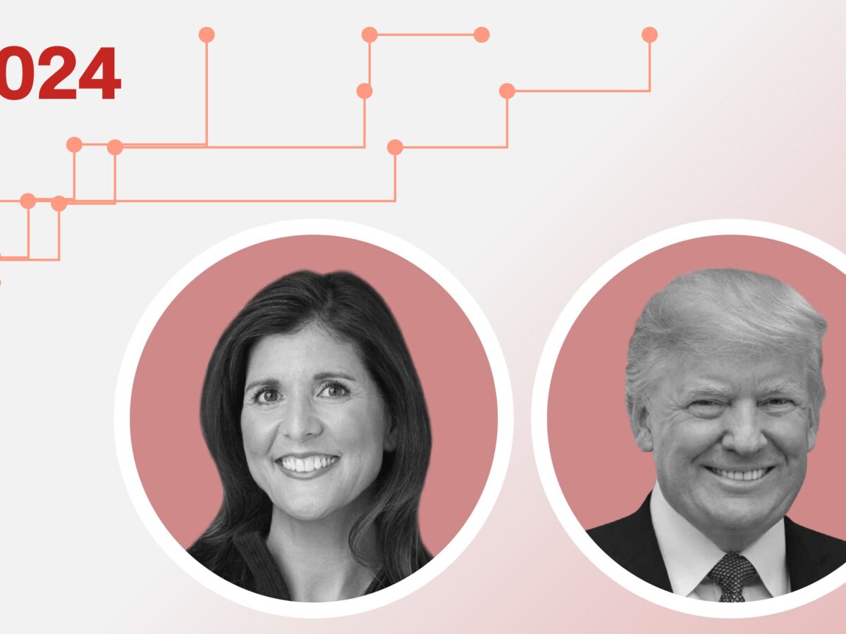 Trump and Haley Emerge as Sole Contenders in New Hampshire Primary