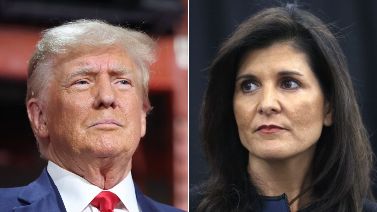 Trump Shifts Focus to Haley as Iowa Caucuses Approach