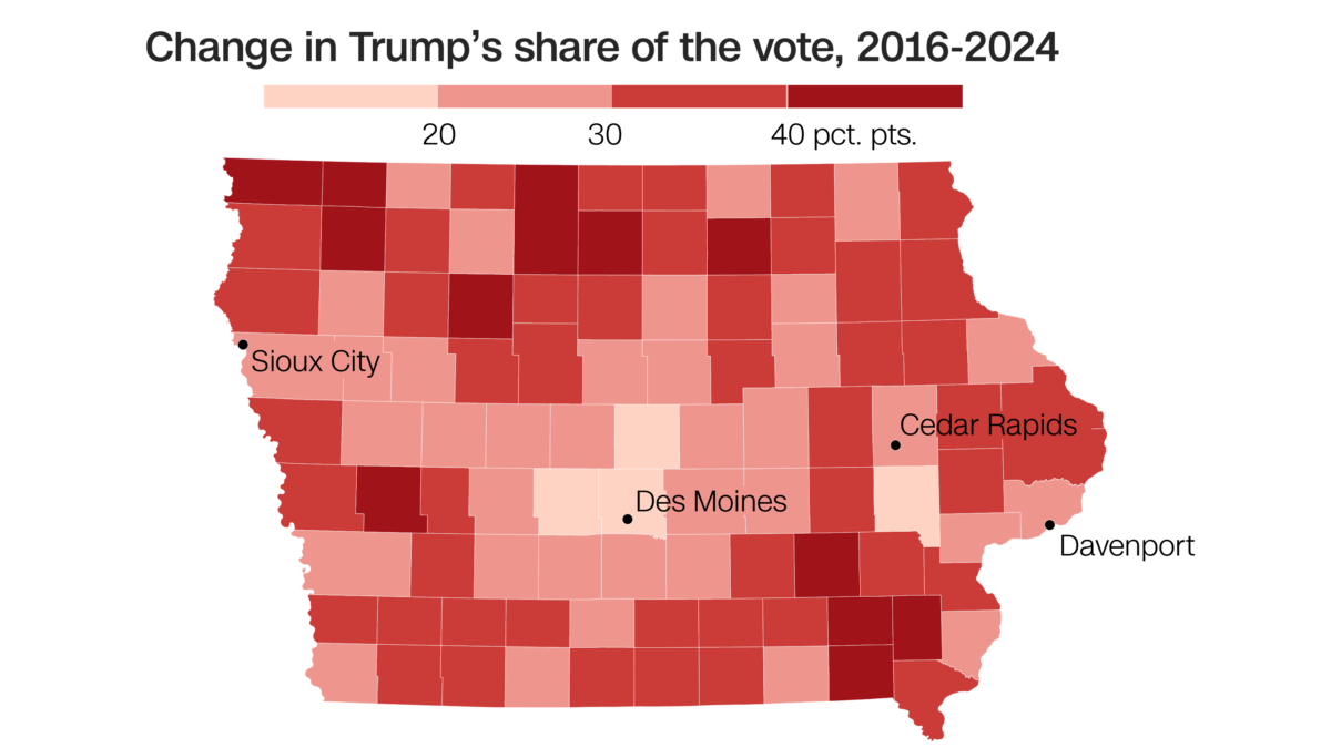 Trump's Triumph in Iowa Republican Caucuses: A Deep Dive