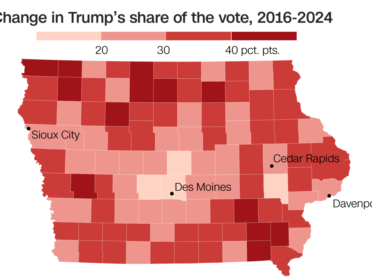 Trump's Triumph in Iowa Republican Caucuses: A Deep Dive