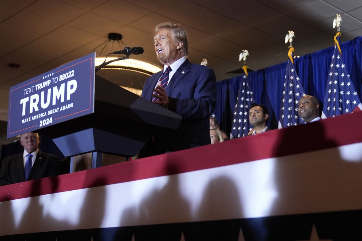 Trump Triumphs in New Hampshire Primary