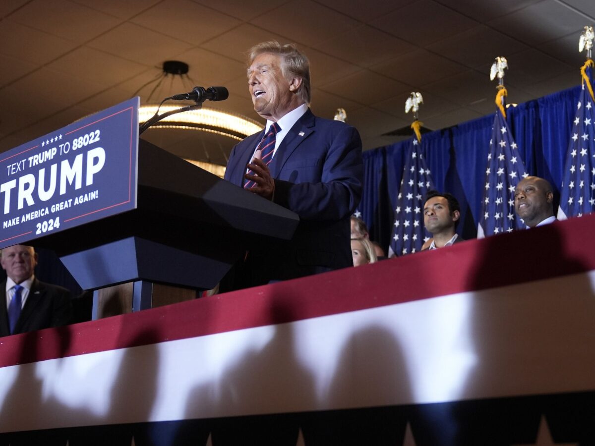 Trump Triumphs in New Hampshire Primary