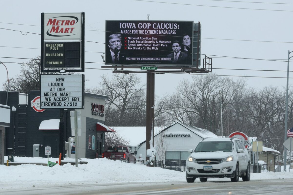 Unprecedented Iowa Caucuses: Trump