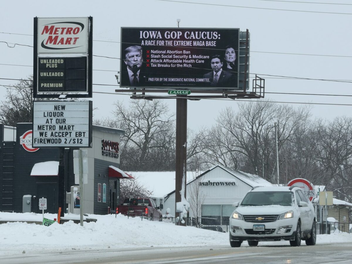 Unprecedented Iowa Caucuses: Trump