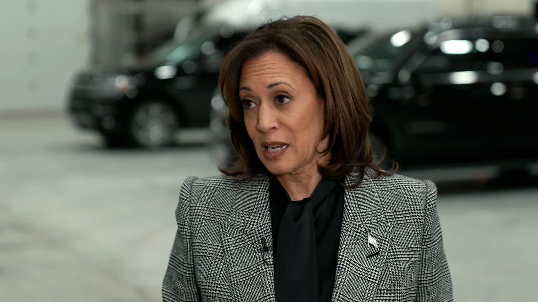 VP Harris Accuses Trump of Celebrating Women's Suffering Due to Abortion Rights Reversal