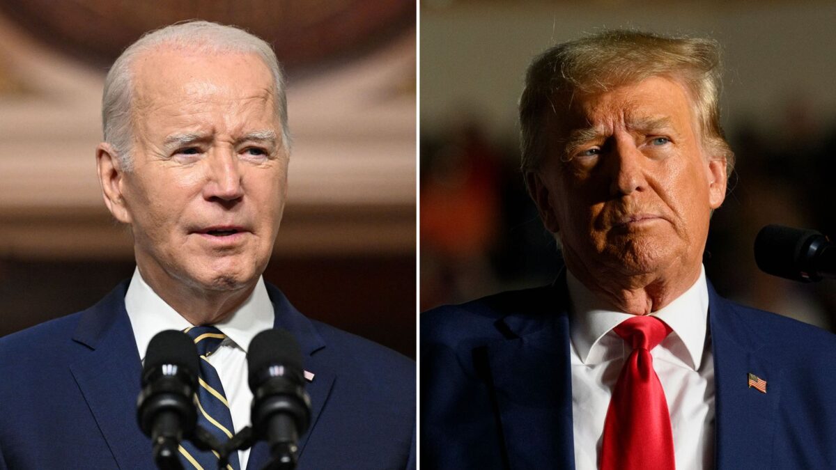 Biden's Campaign Financial Advantage Over Trump Expands