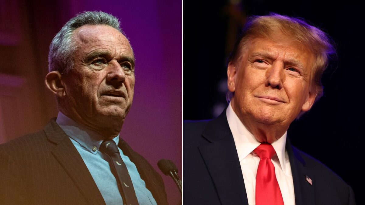 Democratic Party Intensifies Criticism of Independent Candidate Robert F. Kennedy Jr.