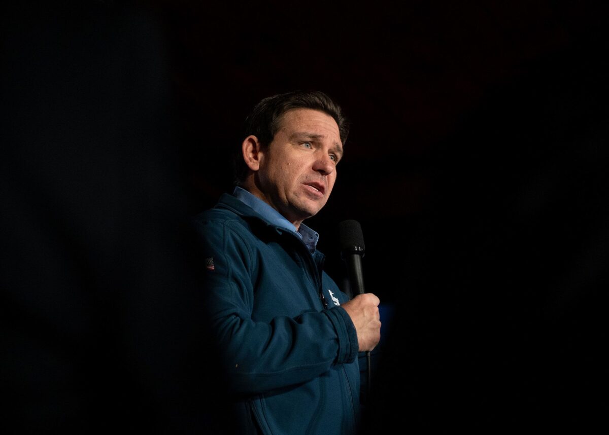 DeSantis: A Political Future Beyond Trump's Shadow