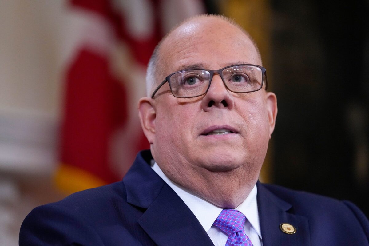 Ex-Maryland Governor Larry Hogan Declares Bid for US Senate