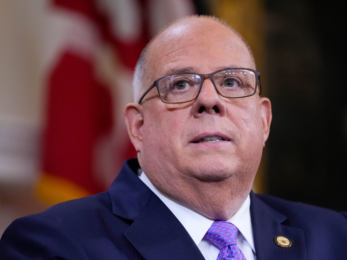 Ex-Maryland Governor Larry Hogan Declares Bid for US Senate