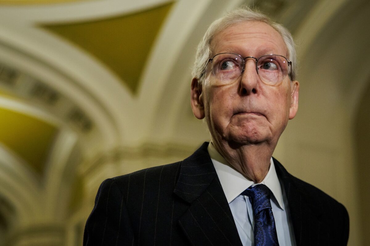 McConnell to Resign as GOP Leader