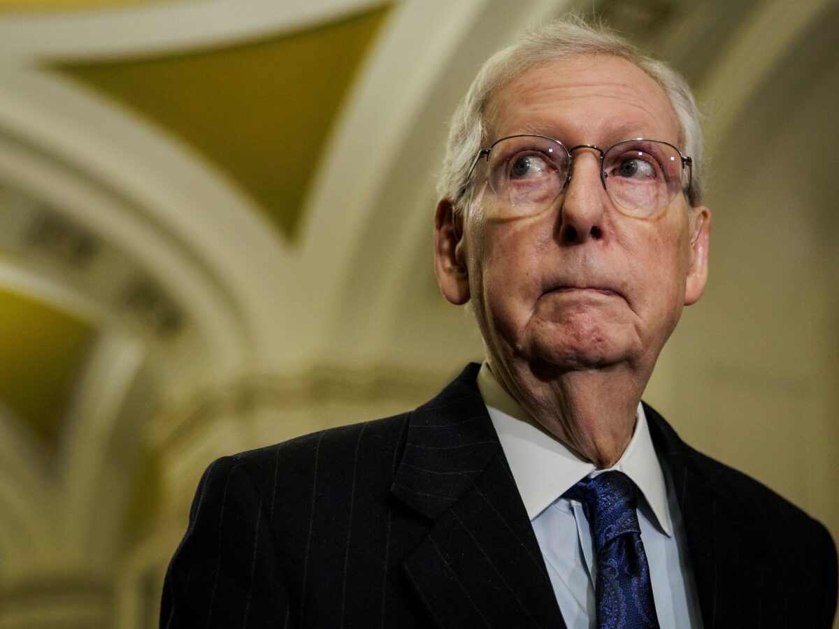 McConnell to Resign as GOP Leader