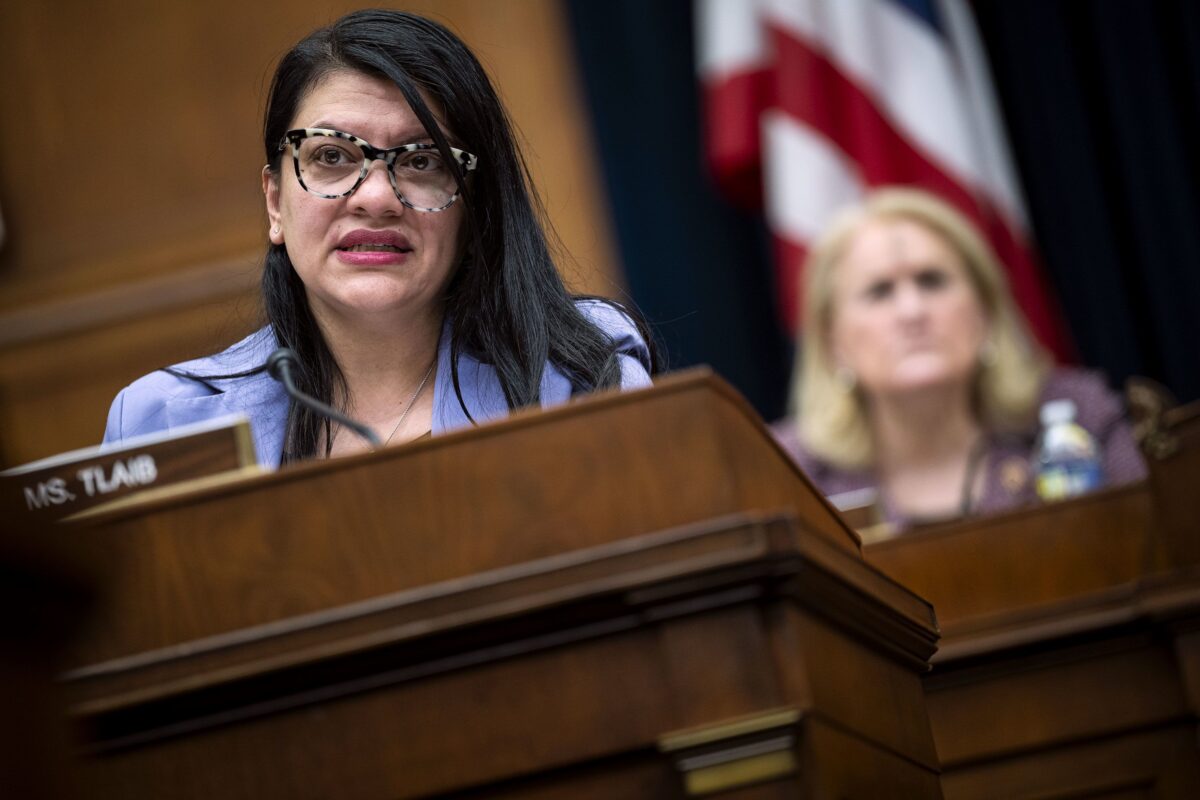 Michigan Rep. Tlaib Urges Voters to Demand Ceasefire Support from Biden