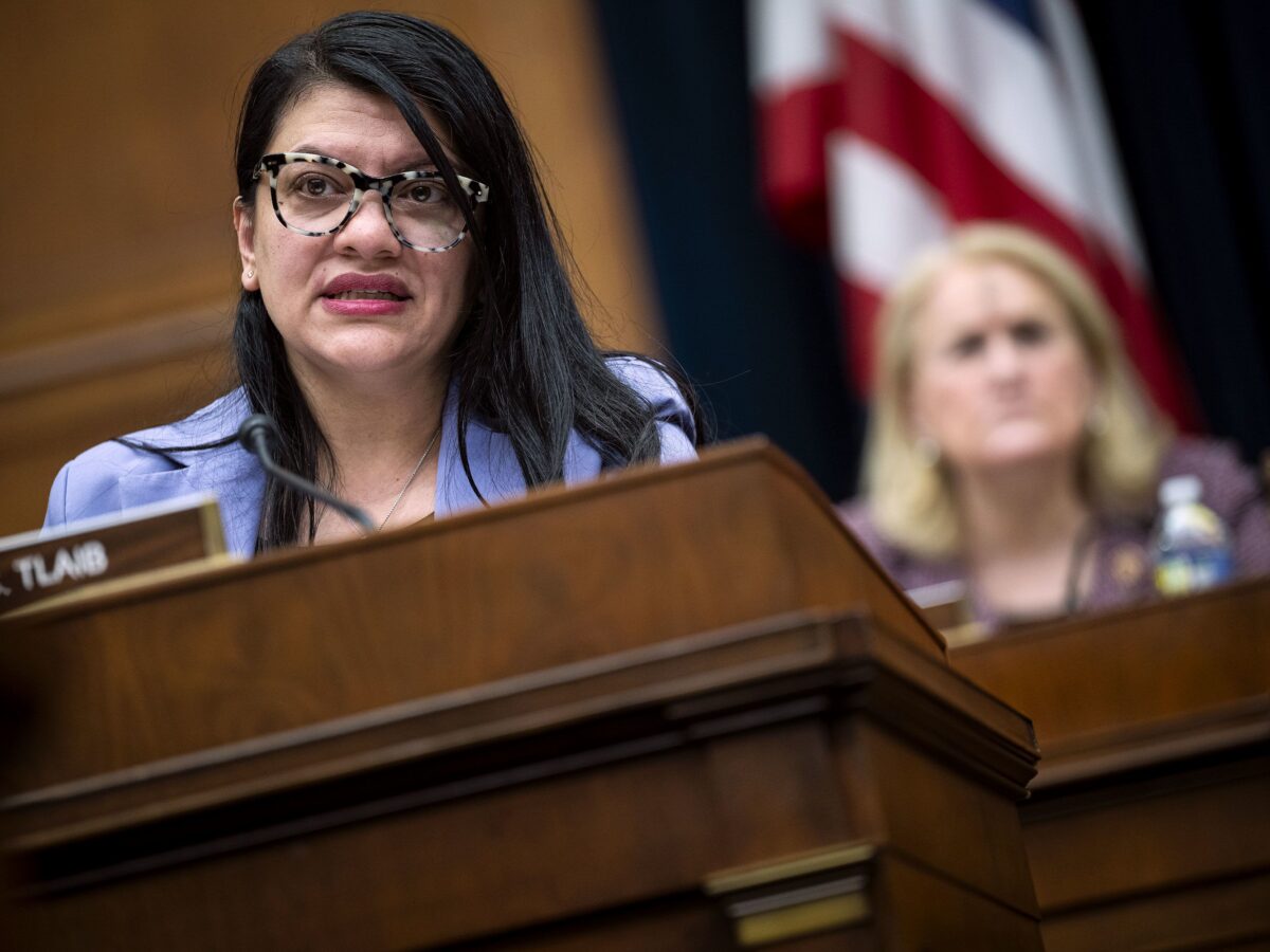 Michigan Rep. Tlaib Urges Voters to Demand Ceasefire Support from Biden