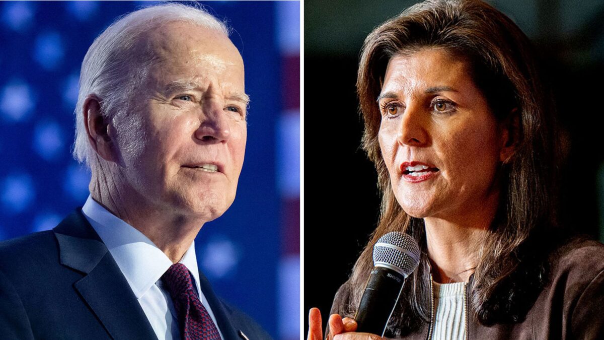 Nikki Haley Advocates for Biden's Resignation in the Interest of the Nation