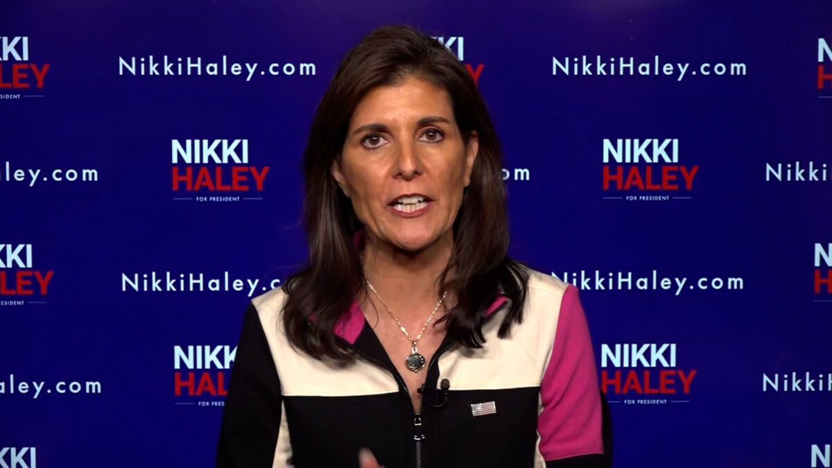 Nikki Haley Criticizes Trump's Exorbitant Legal Expenses and Sparse Campaigning