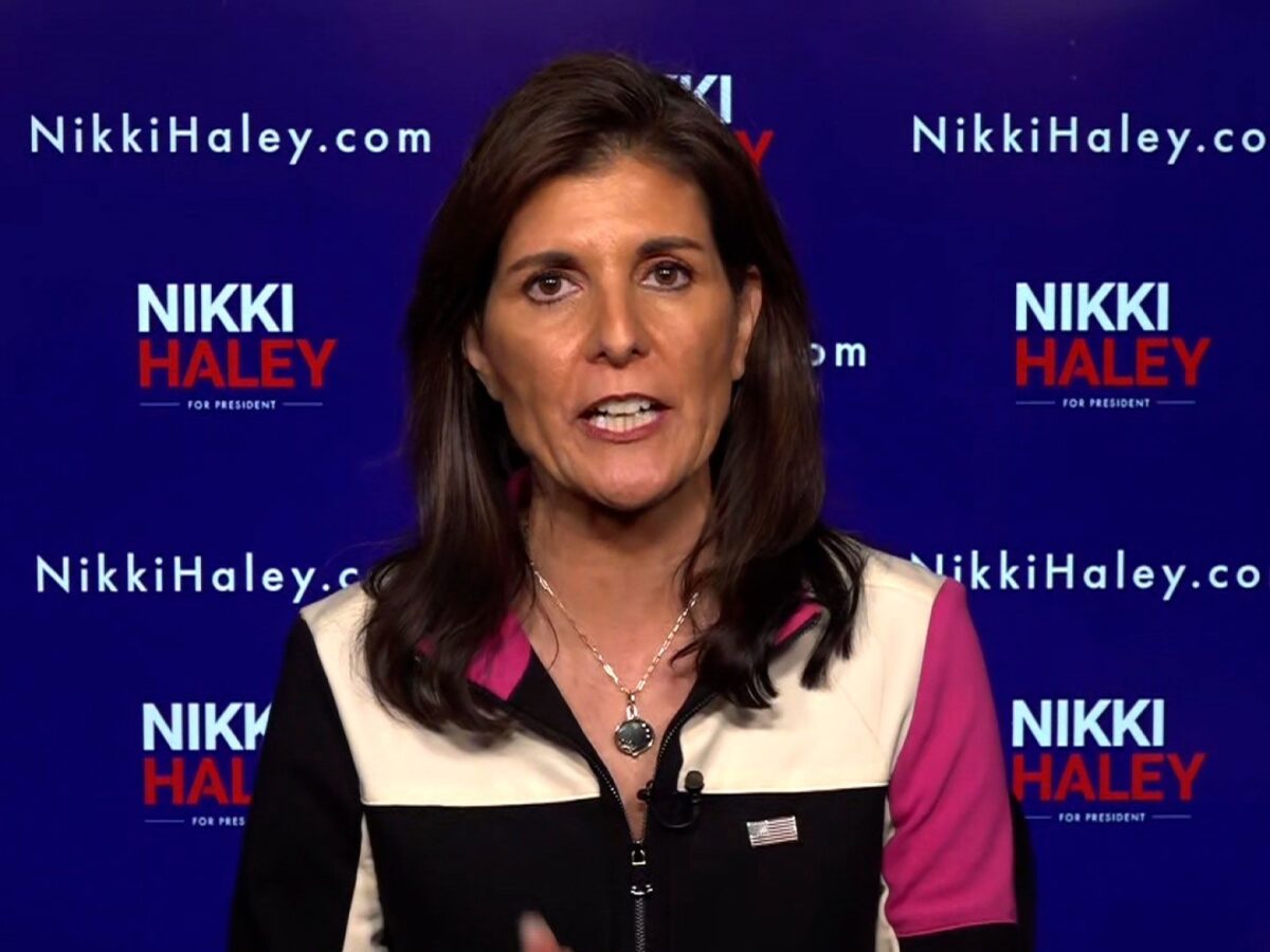 Nikki Haley Criticizes Trump's Exorbitant Legal Expenses and Sparse Campaigning