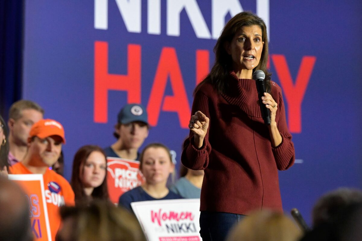 Nikki Haley Sharpens Her Critique of Trump