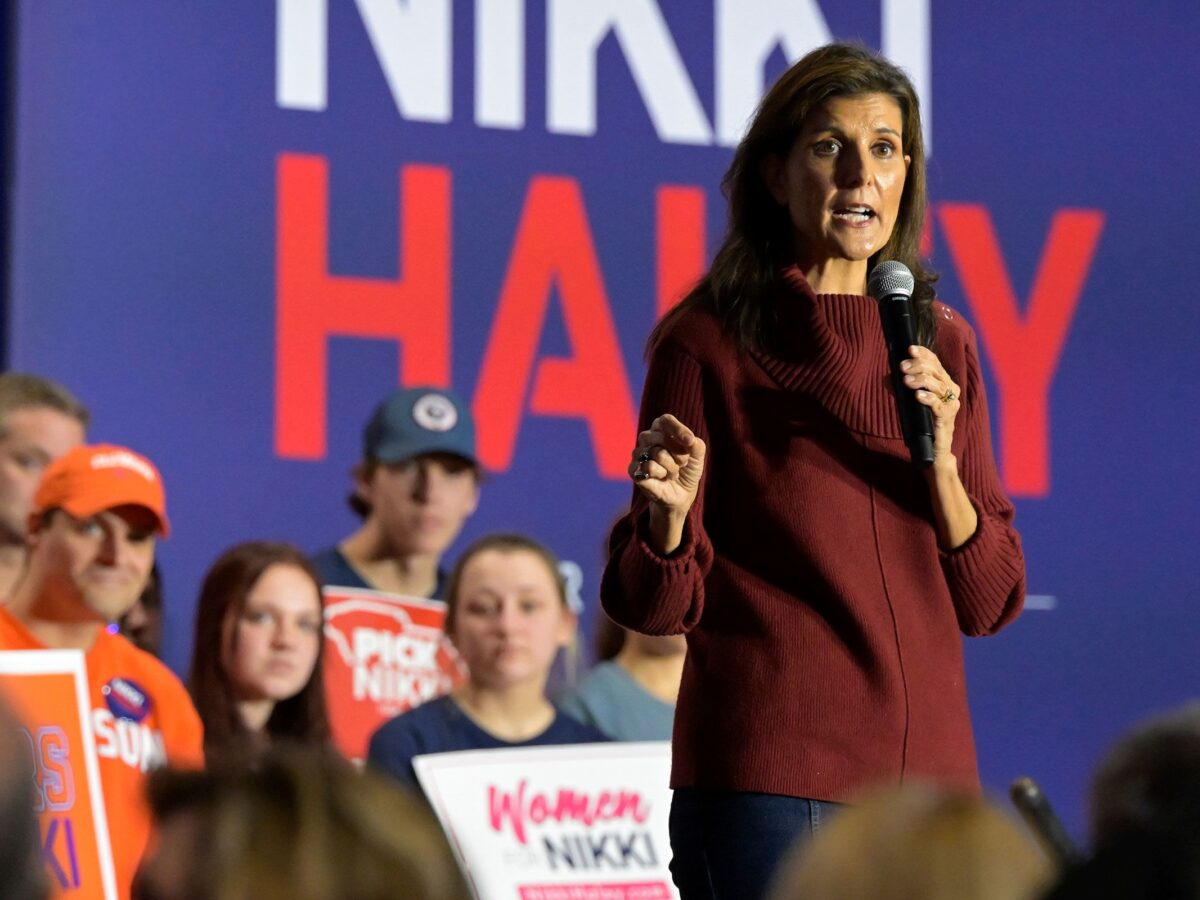 Nikki Haley Sharpens Her Critique of Trump