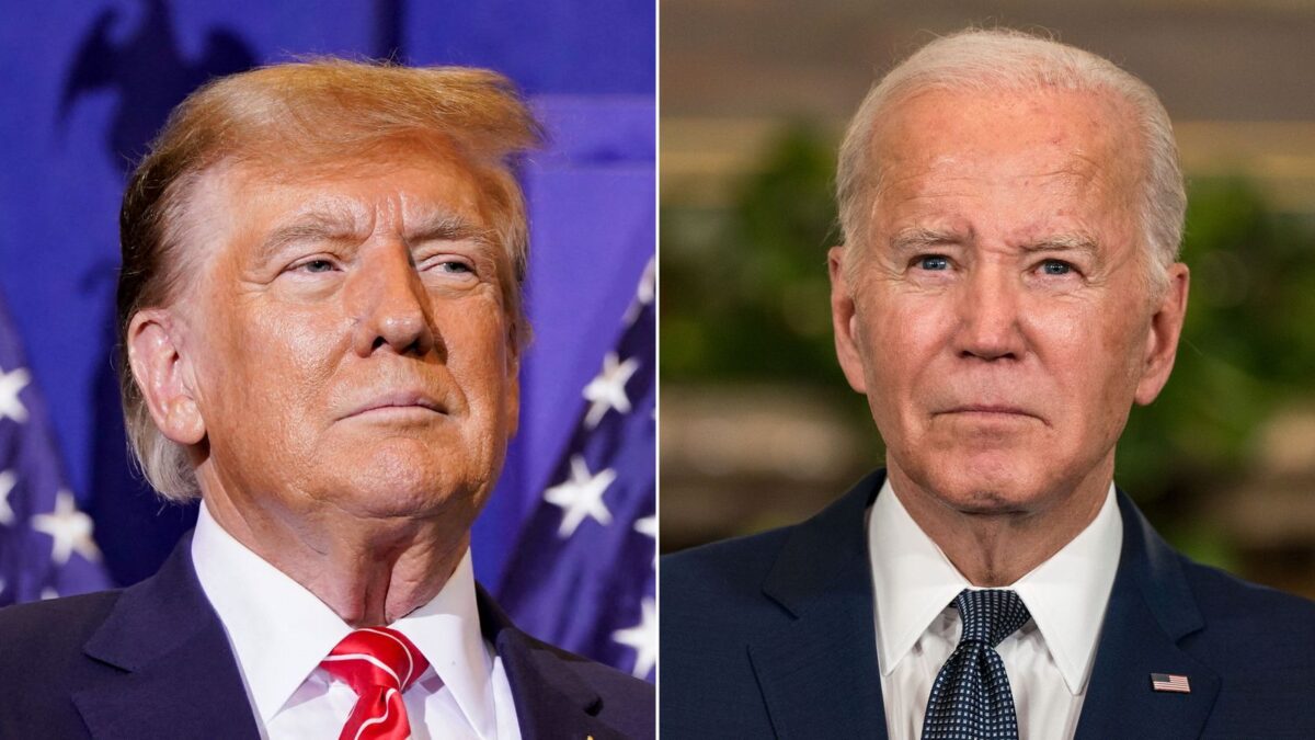 Political Liabilities of Biden and Trump Highlighted as 2024 Election Looms