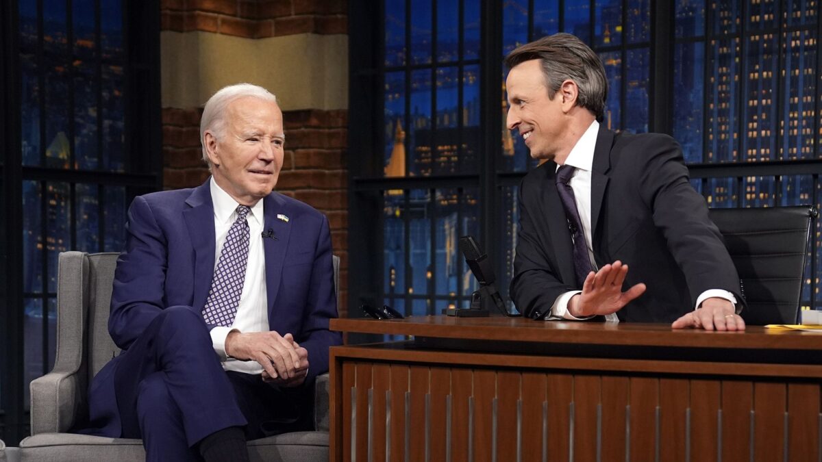 President Biden's New Tactic: Age and Ideas