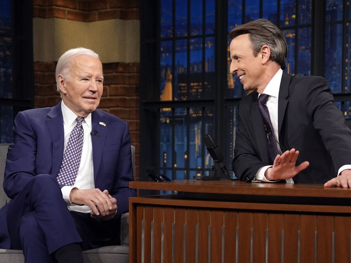 President Biden's New Tactic: Age and Ideas