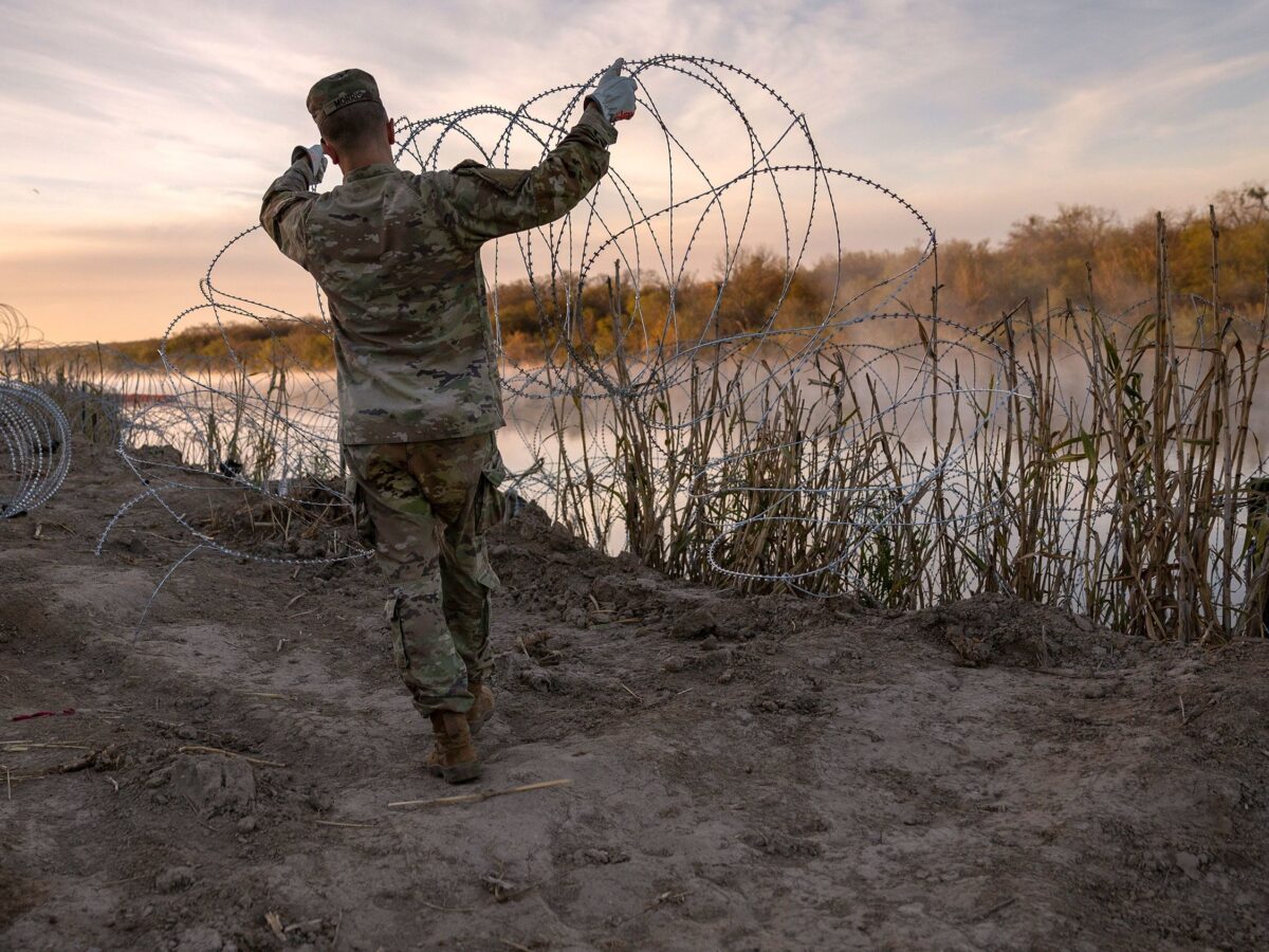 Presidential Showdown at the Border: Biden and Trump's Dueling Visits