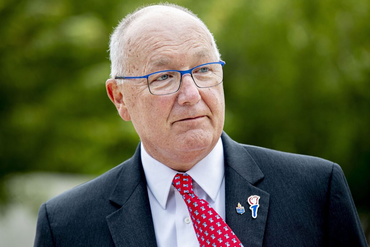 Republican National Committee and Donald Trump Endorse Pete Hoekstra as Michigan GOP Leader