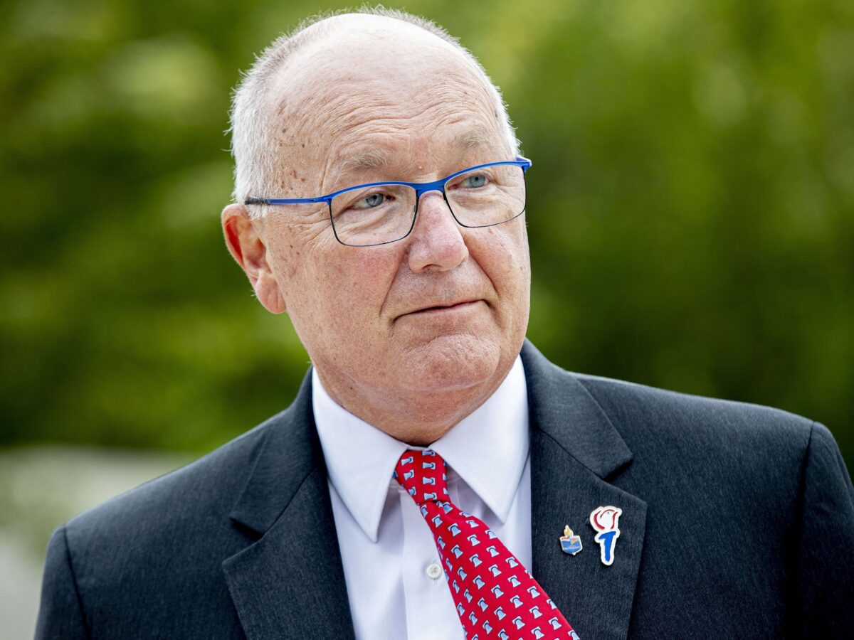 Republican National Committee and Donald Trump Endorse Pete Hoekstra as Michigan GOP Leader